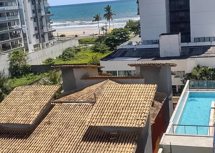 Ap Praia - Vog 2 Quartos Com Ar E D\'Ouro Park-Rua Dos Tangaras, 20 Todo Climatizado